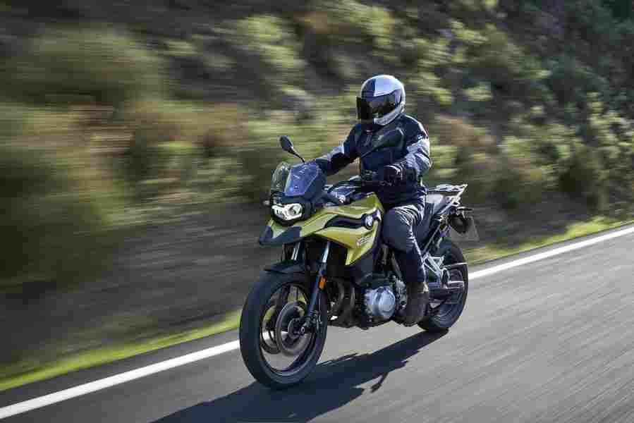 BMW F 750 GS 14503 84 Car A4 Photo Print
