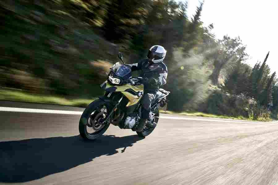 BMW F 750 GS 14503 85 Car A4 Photo Print