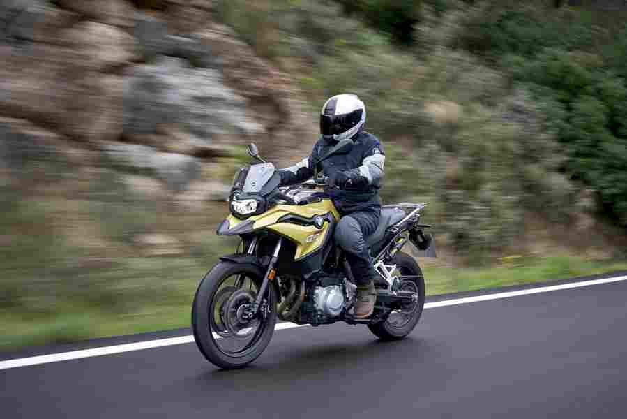 BMW F 750 GS 14503 86 Car A4 Photo Print
