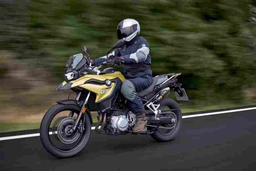 BMW F 750 GS 14503 87 Car A4 Photo Print