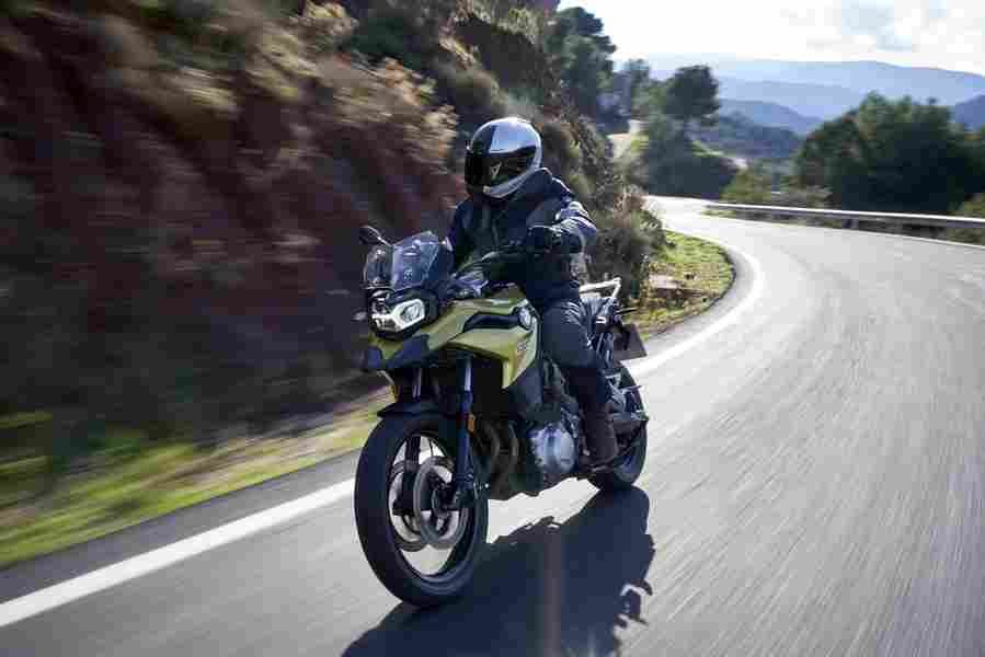 BMW F 750 GS 14503 88 Car A4 Photo Print