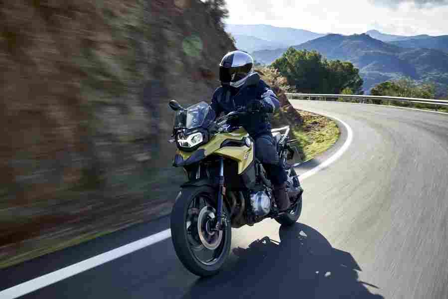 BMW F 750 GS 14503 89 Car A4 Photo Print