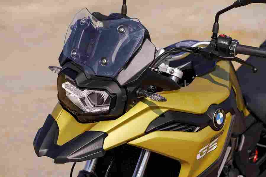 BMW F 750 GS 14503 9 Car A4 Photo Print