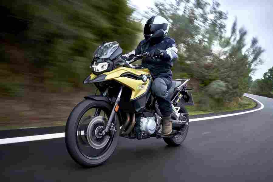 BMW F 750 GS 14503 90 Car A4 Photo Print