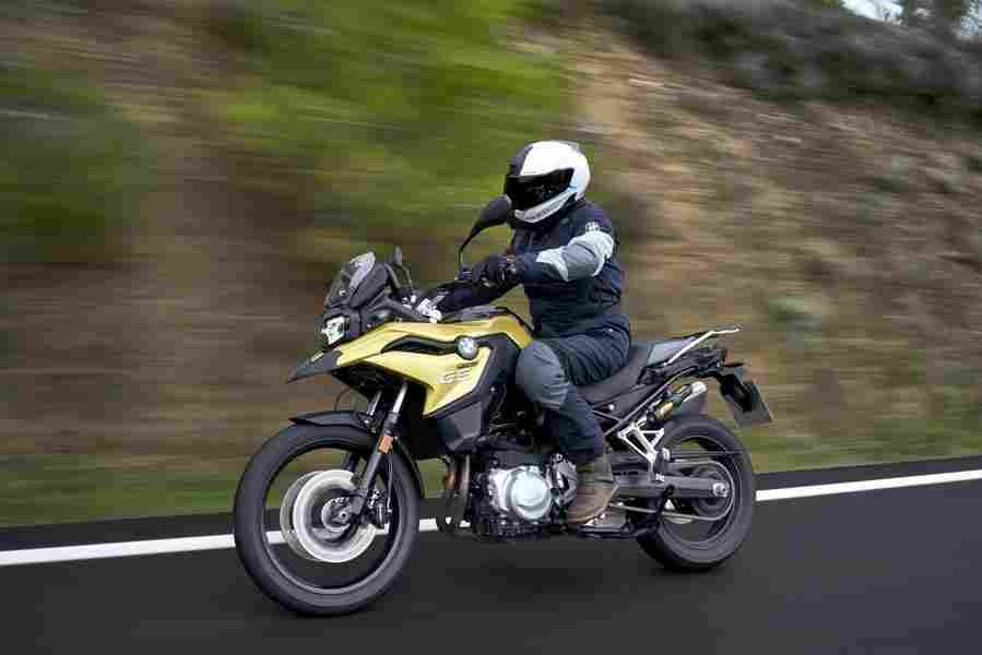 BMW F 750 GS 14503 91 Car A4 Photo Print