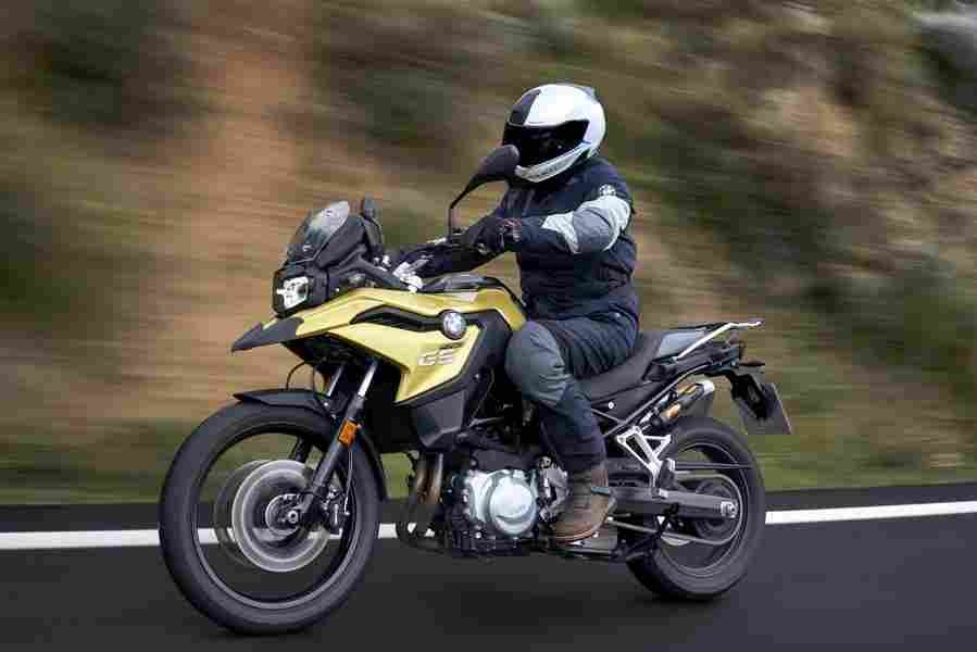 BMW F 750 GS 14503 92 Car A4 Photo Print