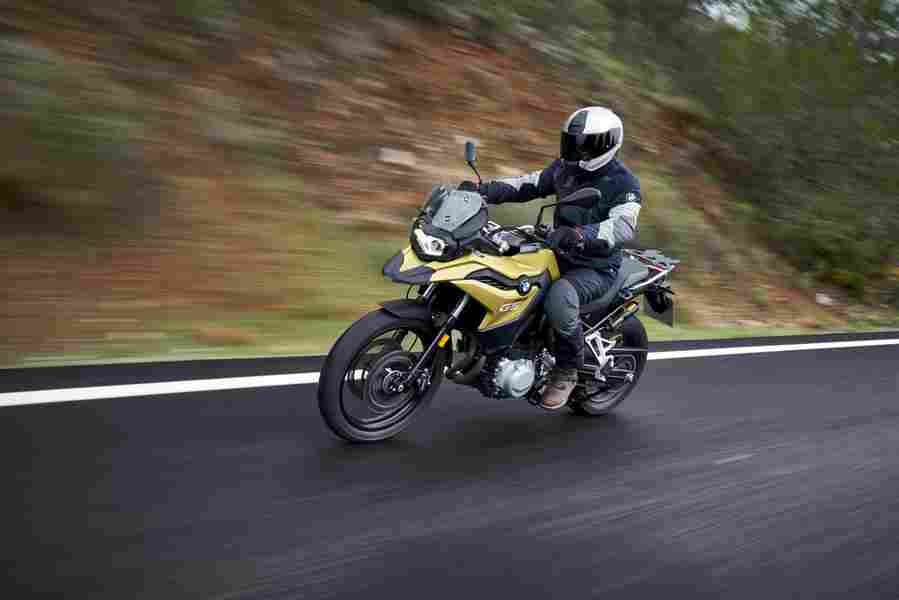 BMW F 750 GS 14503 96 Car A4 Photo Print