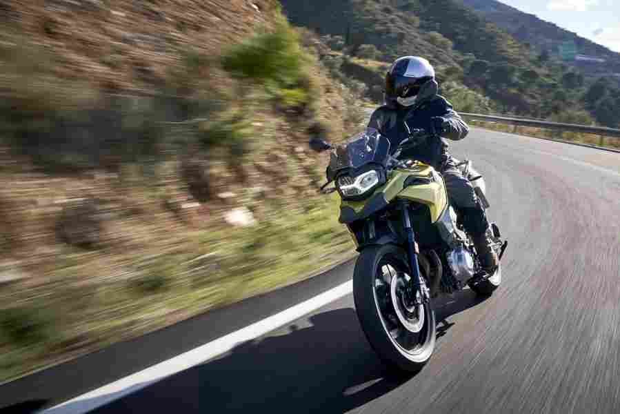 BMW F 750 GS 14503 97 Car A4 Photo Print