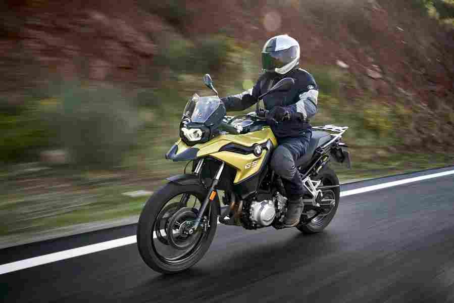 BMW F 750 GS 14503 99 Car A4 Photo Print