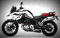 BMW F 750 GS 2019 2 motorbike A4 Photo Print