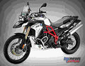 BMW F 800 GS 2017 1 motorbike A4 Photo Print