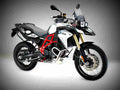 BMW F 800 GS 2017 2 motorbike A4 Photo Print