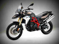 BMW F 800 GS 2017 4 motorbike A4 Photo Print
