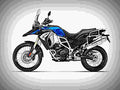 BMW F 800 GS 2018 2 motorbike A4 Photo Print