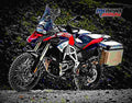 BMW F 800 GS Adventure 2017 1 motorbike A4 Photo Print