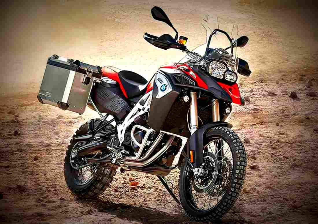 BMW F 800 GS Adventure 2018 3 motorbike A4 Photo Print