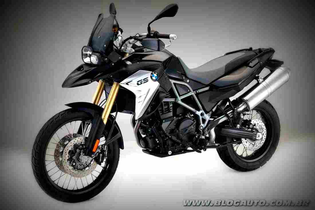 BMW F 800 GS Adventure 2018 4 motorbike A4 Photo Print
