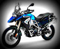 BMW F 800 GS Adventure TE 2018 3 motorbike A4 Photo Print