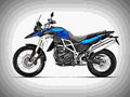 BMW F 800 GS Blackline 2018 3 motorbike A4 Photo Print