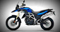BMW F 800 GS Blackline LS 2018 2 motorbike A4 Photo Print