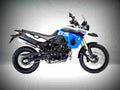 BMW F 800 GS Trophy 2018 2 motorbike A4 Photo Print