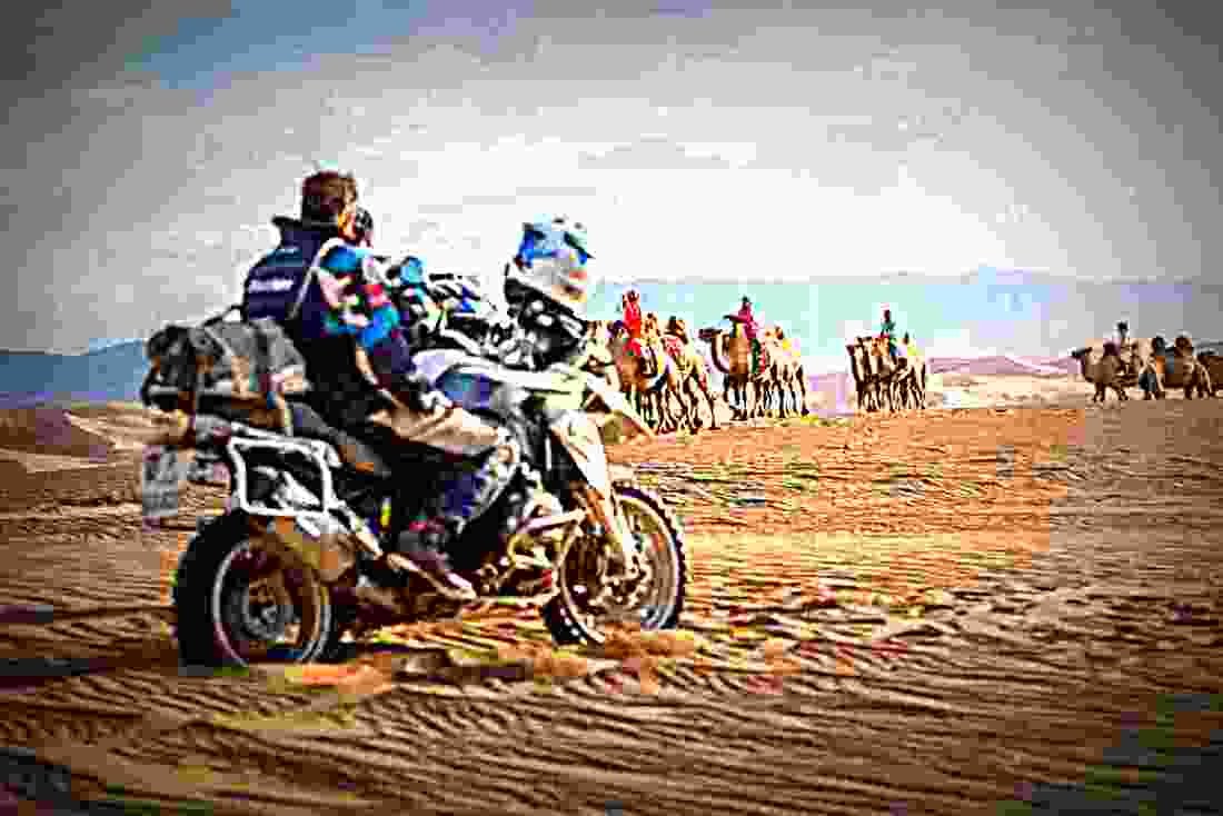 BMW F 800 GS Trophy 2018 4 motorbike A4 Photo Print