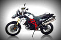 BMW F 800 GS Trophy LS 2018 2 motorbike A4 Photo Print
