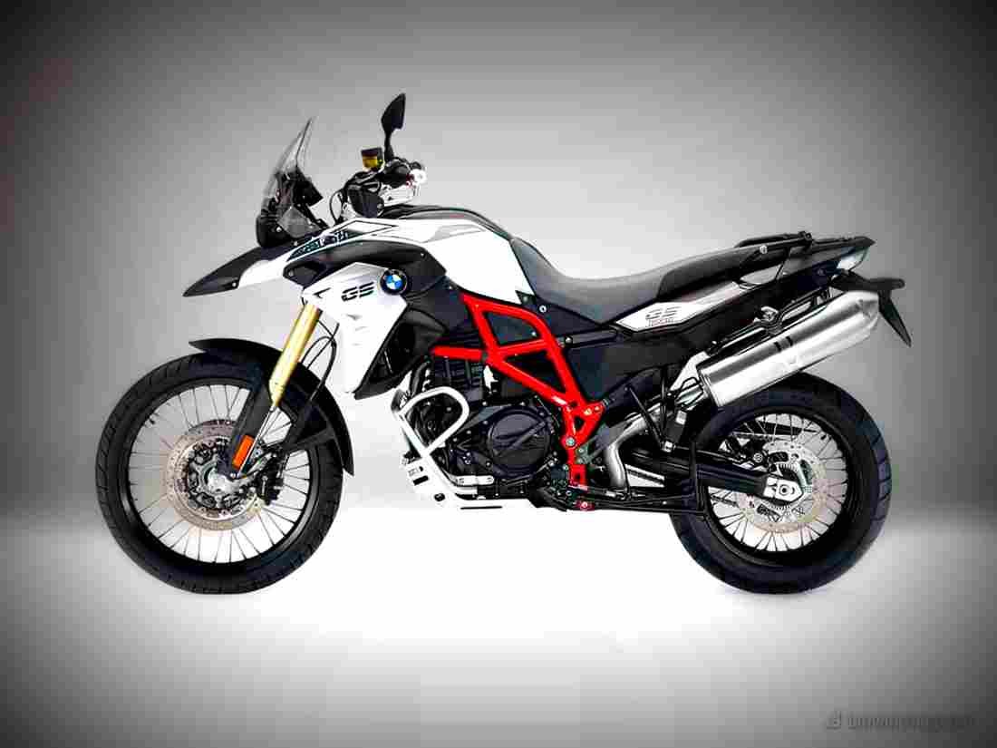 BMW F 800 GS Trophy LS 2018 4 motorbike A4 Photo Print