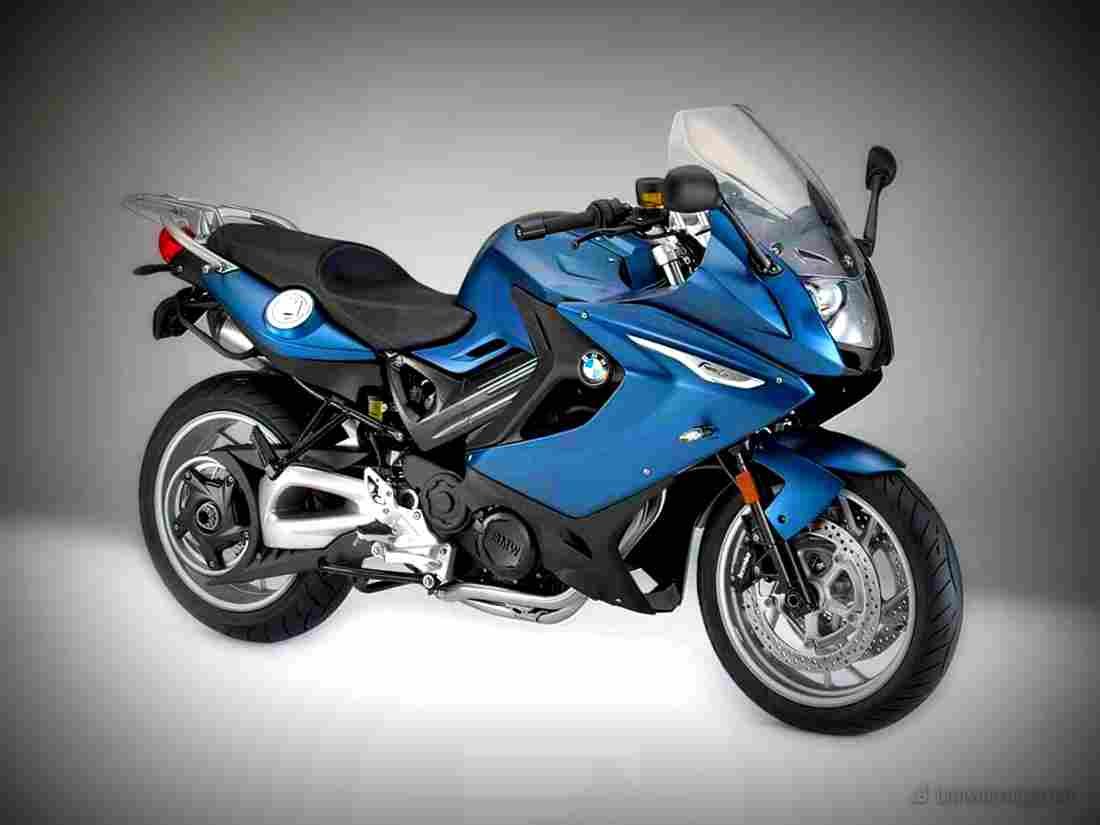 BMW F 800 GT 2017 2 motorbike A4 Photo Print