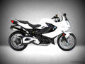 BMW F 800 GT 2017 3 motorbike A4 Photo Print