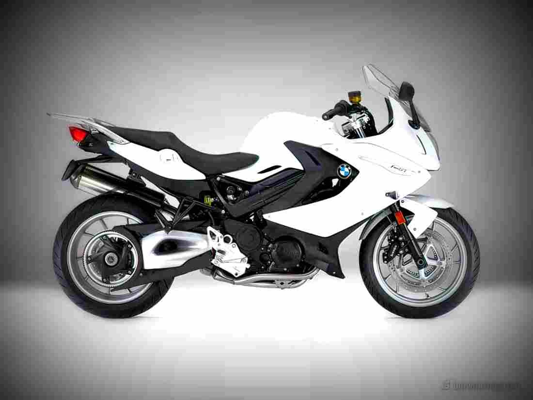 BMW F 800 GT 2017 3 motorbike A4 Photo Print
