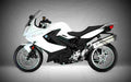 BMW F 800 GT 2017 4 motorbike A4 Photo Print