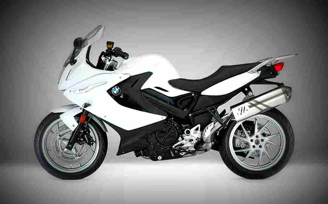 BMW F 800 GT 2017 4 motorbike A4 Photo Print