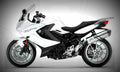 BMW F 800 GT 2018 3 motorbike A4 Photo Print