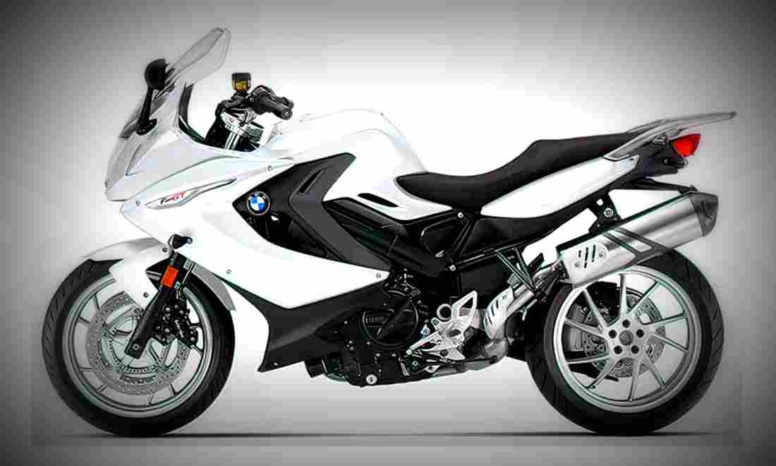 BMW F 800 GT 2018 3 motorbike A4 Photo Print