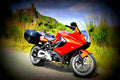 BMW F 800 GT 800cc 3 motorbike A4 Photo Print