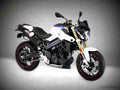 BMW F 800 R 2017 3 motorbike A4 Photo Print