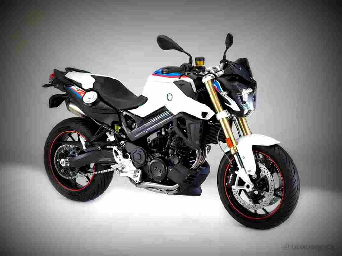 BMW F 800 R 2017 3 motorbike A4 Photo Print