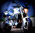 BMW F 800 R 2018 1 motorbike A4 Photo Print