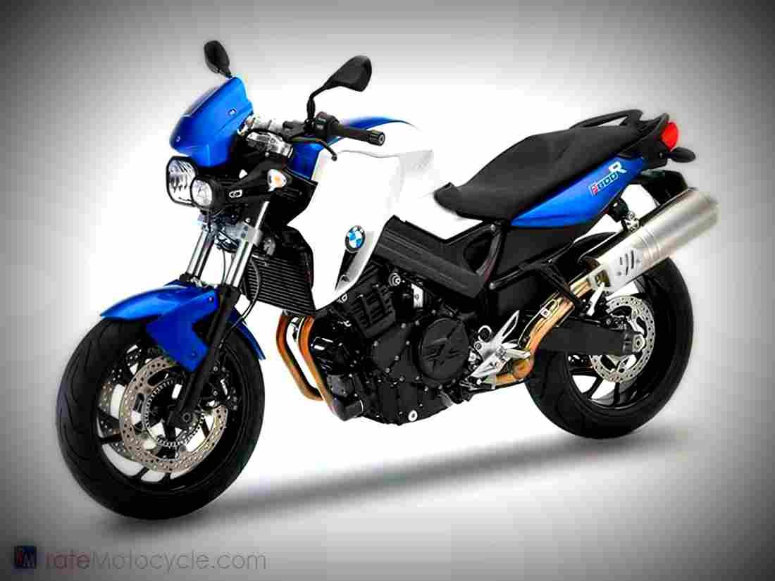 BMW F 800 R 2019 3 motorbike A4 Photo Print