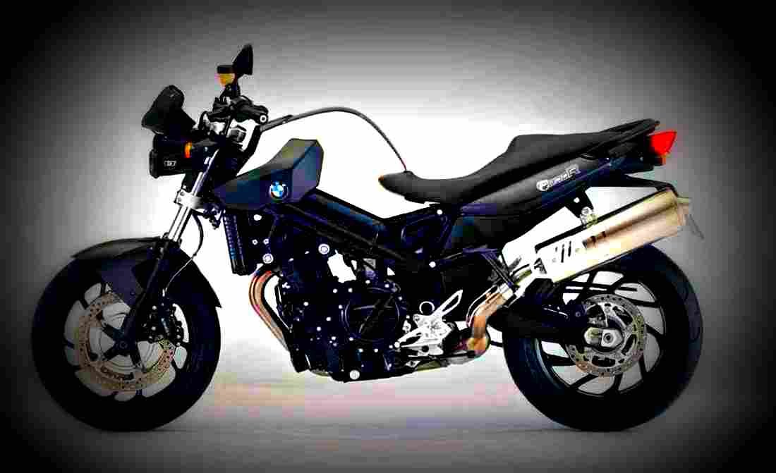 BMW F 800 R F 800 R 2 motorbike A4 Photo Print