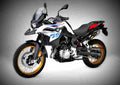 BMW F 850 GS 2018 2 motorbike A4 Photo Print