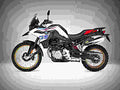 BMW F 850 GS 2018 3 motorbike A4 Photo Print