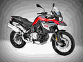 BMW F 850 GS 2018 4 motorbike A4 Photo Print