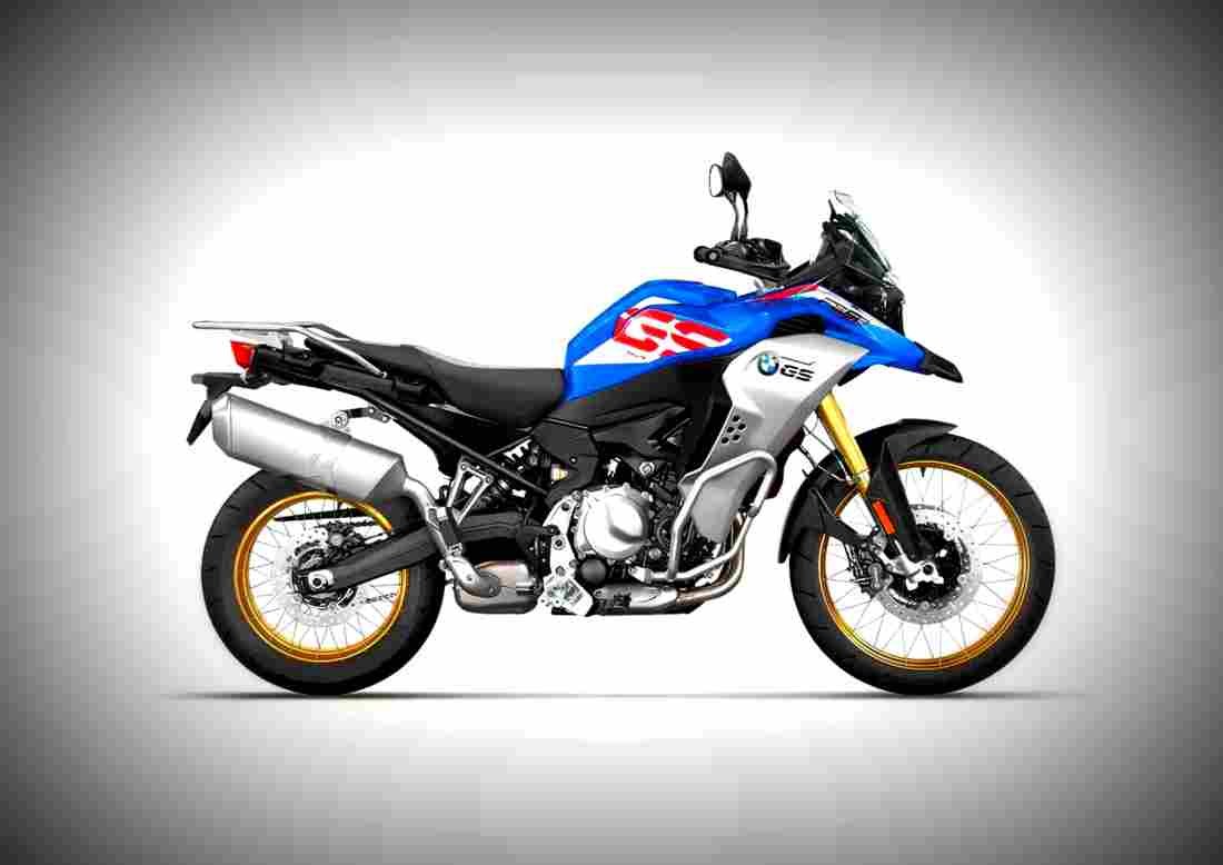 BMW F 850 GS Adventure 2019 2 motorbike A4 Photo Print