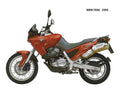 BMW F650 1995 motorbike A4 Photo Print