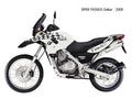 BMW F650GS Dakar 2000 motorbike A4 Photo Print