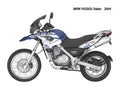 BMW F650GS Dakar 2004 motorbike A4 Photo Print
