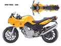 BMW F800S 2006 motorbike A4 Photo Print