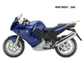 BMW F800ST 2006 motorbike A4 Photo Print